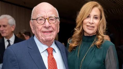 Rupert Murdoch set to marry for fifth time at 92 - BBC News