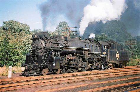 Erie K5a class 4-6-2 Pacific steam locomotive # 2935, seen… | Flickr