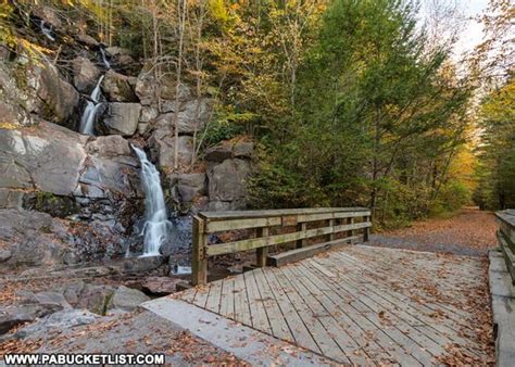 Exploring Buttermilk Falls at Lehigh Gorge State Park