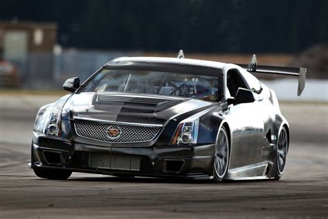 2011 Cadillac CTS-V Coupe Race Car | Top Speed