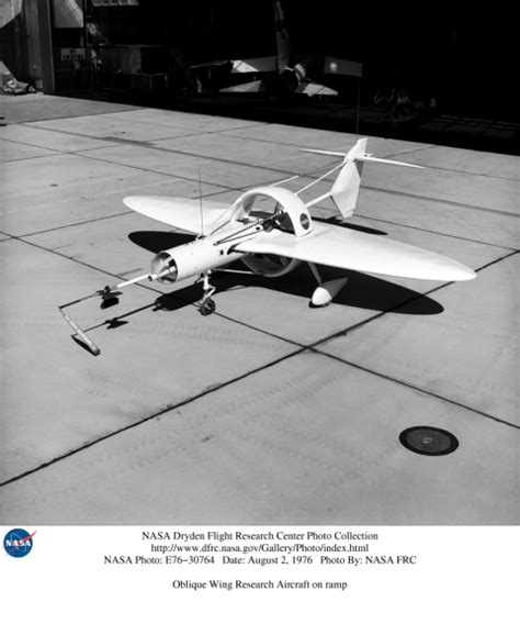 NASA Dryden Oblique Wing Research Aircraft (OWRA) Photo Collection