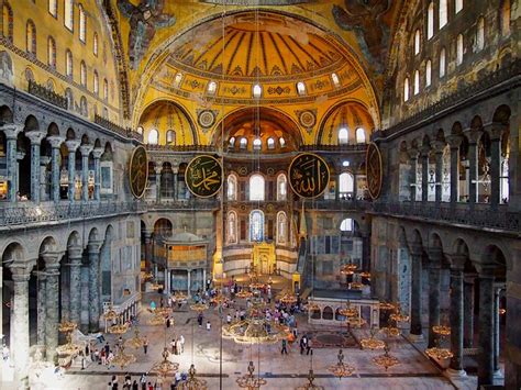 In Photos: Inside the Magnificent Hagia Sophia in Istanbul