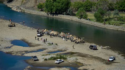 Anti-Taliban resistance: What's happening in the Panjshir Valley ...