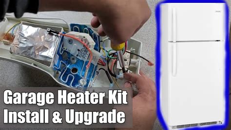 Refrigerator Won't Cool in Garage - How to Install Garage Heater Kit ...