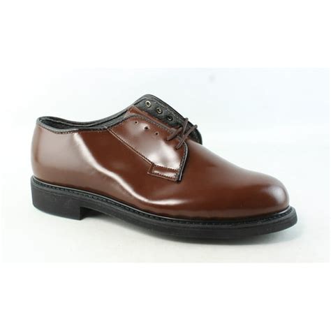 Bates - Bates Mens Bates Lites Oxford Brown Oxford Dress Shoe Size 7 ...