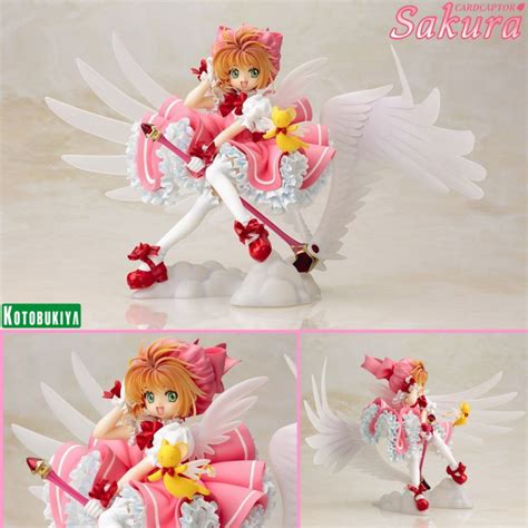 CARDCAPTOR SAKURA Statue Sakura Kinomoto ARTFXJ Kotobukiya