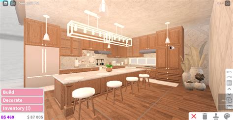 Modern Bloxburg Kitchen Ideas - Design Talk