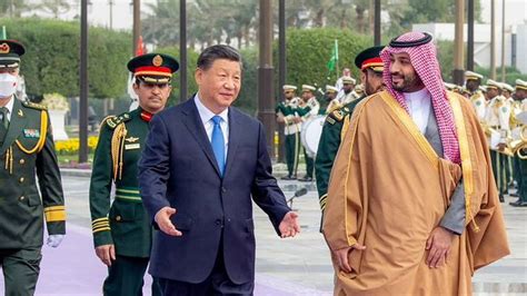 Chinese President Xi Meets Saudi Crown Prince MBS in Riyadh, Deals ...