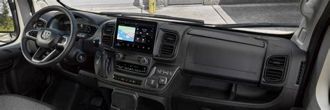 2022 Ram ProMaster® Interior & Technology | Van Seats & More