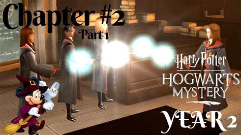 CHARMS CLASS! YEAR 2 Harry Potter Hogwarts Mystery Chapter#2 Part 1 ...