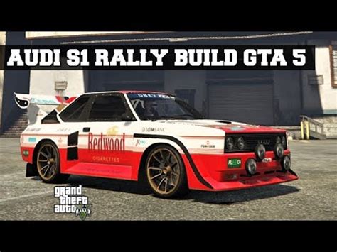 Audi S1 Obey Omnis Rally Build - GTA 5 - YouTube