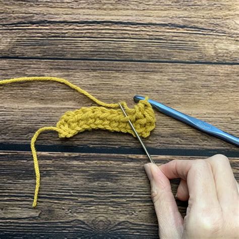 How to Half Double Crochet in the 3rd Loop (hdc 3rd loop)