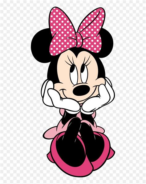 Looking Good Minnie Mouse Clipart Color By Letter Preschool Printables ...