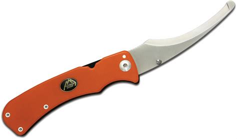 Outdoor Edge Orange ZipPro Gutting Knife - Red Hill Cutlery