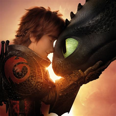 How to Train Your Dragon 3 Wallpaper