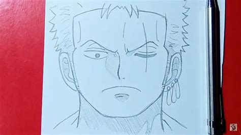 [最も選択された] roronoa zoro one piece drawing 823358