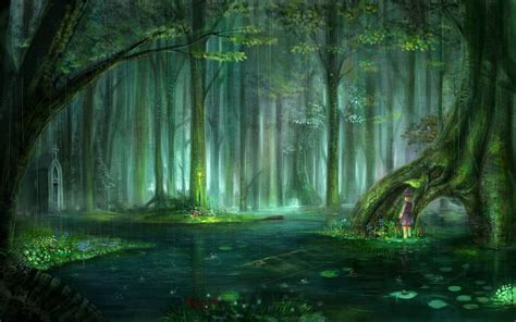 Mystical Forest Wallpapers - Top Free Mystical Forest Backgrounds ...