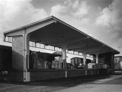 Potters Bar Station, Hertfordshire: goods loading dock | RIBA pix