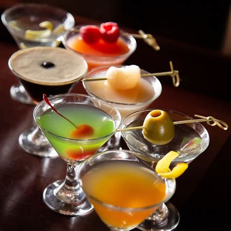 The Best Happy Hour Deal In The City? This $15 Martini Flight, Obviously