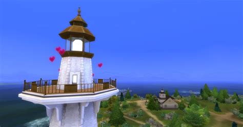 Sims 4 Hidden Trait: Lighthouse Baby