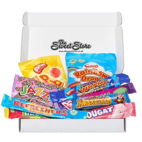 Boxes & Hampers — The Sweet Store