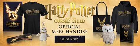 Harry Potter and the Cursed Child | Official Broadway Merchandise Store