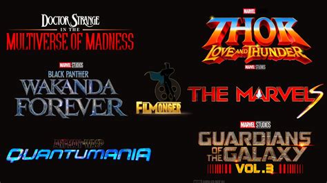 All Upcoming Marvel Movies In 2022-2023 - YouTube