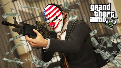 BANK HEISTS & ATM ROBBERIES!! (GTA 5 Mods) - YouTube