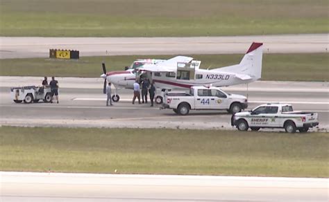 A passenger makes an emergency airplane landing in Florida | NPR ...