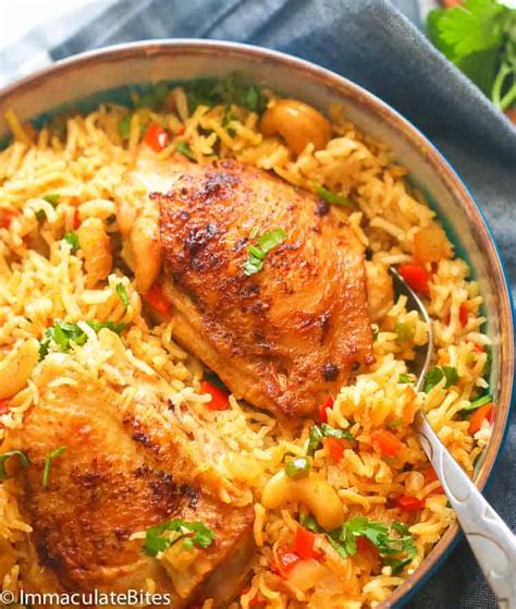 Chicken Biryani Recipe - Immaculate Bites