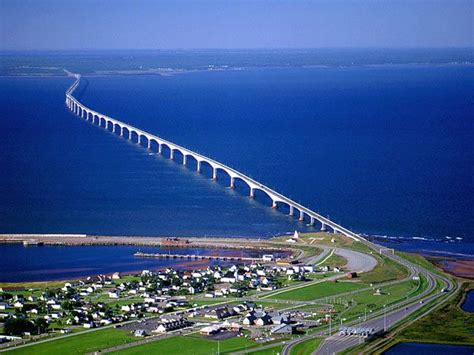 Confederation Bridge from NB to PEI 4 years and 1 billion dollars to ...