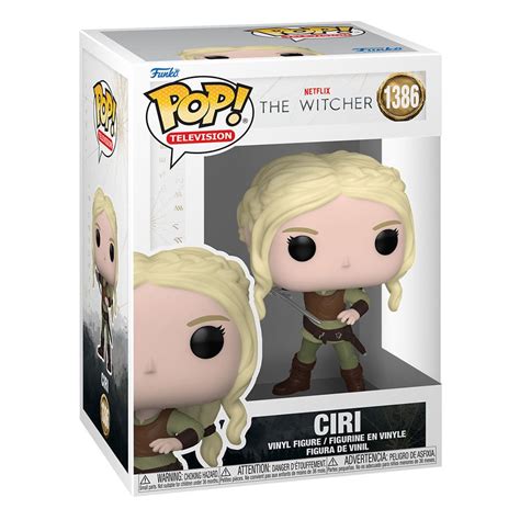 Funko POP! Netflix The Witcher - Ciri with Sword (Season 3) #1386 ...