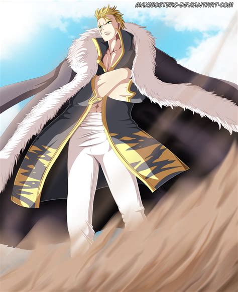 Laxus Fairy Tail 447. by Maxibostero on DeviantArt