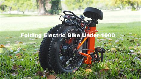 13 Best Folding Electric Bike Under 1000 - Xcalar