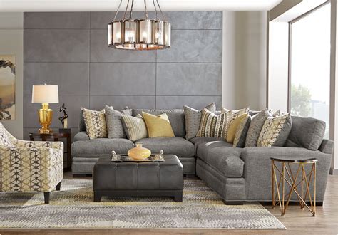 10+ Gray Sofas In Living Rooms – HomeDecorish