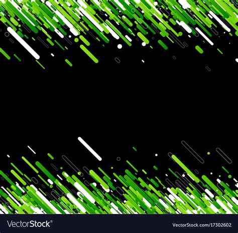 Black Green Abstract Background - Taha