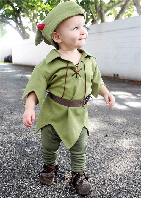 Adorable Kids SZ 5-14 Peter Pan Costume The New