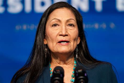 Haaland asks for federal funding for Interior to fight climate change ...