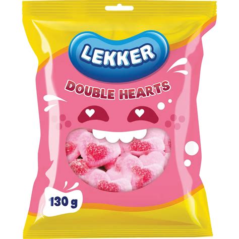 Lekker Double Hearts Sweets | Home | PEP