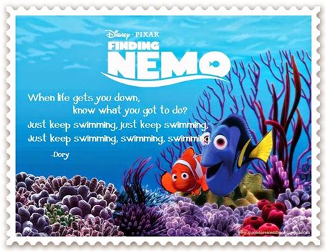 Finding Nemo Quotes Marlin