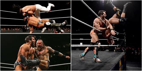 Johnny Gargano's 10 Best Matches, According To Cagematch.Net