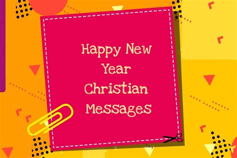 40 Happy New Year Christian Messages - Dreams Quote