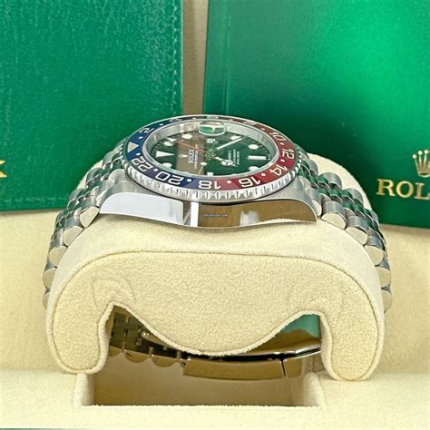 Rolex GMT-Master II, Pepsi, Jubilee, 126710BLRO, Mint 2020 for $21,895 ...