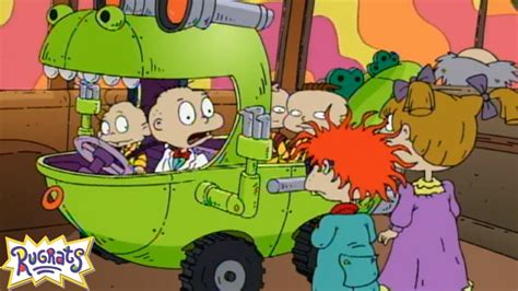 Rugrats S06E19 Runaway Reptar Part 1 | Review - YouTube