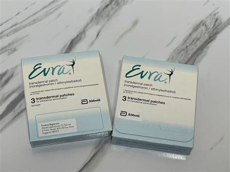 Contraceptive Patch Singapore - EZRA Clinic