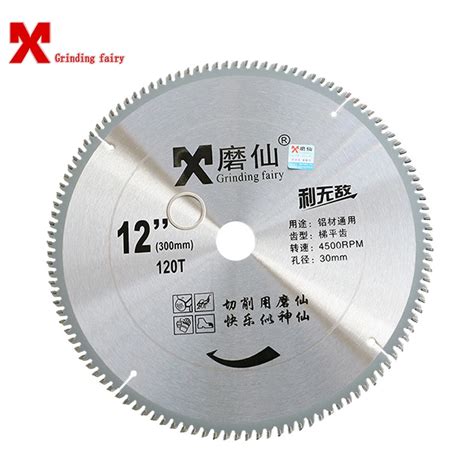 MX 12 inch Cutting Blade Carbide Circular Saw Blades Wood Cutter for ...