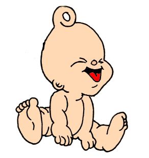 Laughing baby graphics | Cartoon pics, Funny cartoons, Funny pictures