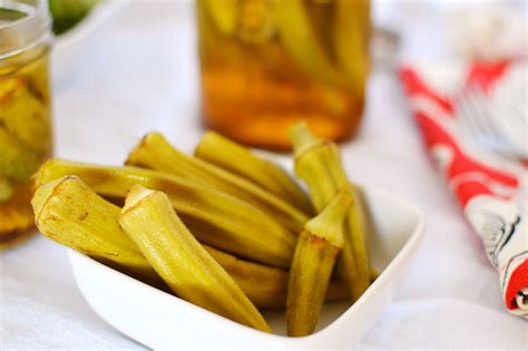 Pickled Okra | That Square Plate