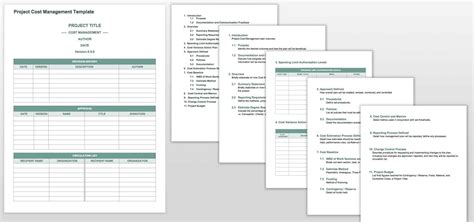 Free Project Management Plan Templates | Smartsheet (2022)