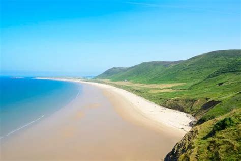 10 ridiculously pretty UK beaches that could be mistaken for Caribbean ...